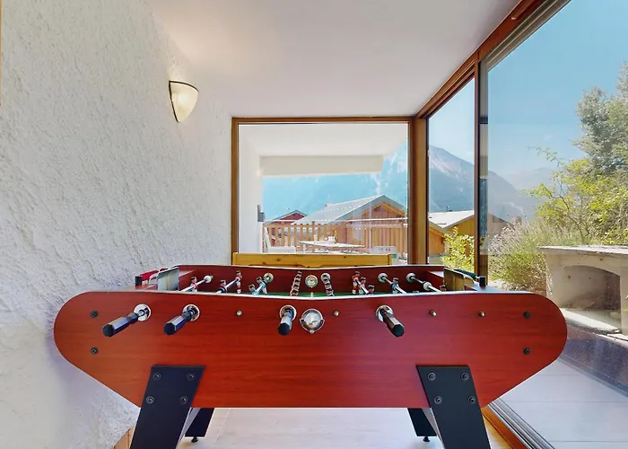 شاليه La Becquetta *